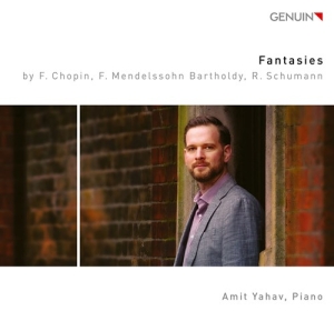 Mendelssohn Bartholdy Felix  Chop - Fantasies i gruppen Externt_Lager / Naxoslager hos Bengans Skivbutik AB (3819177)
