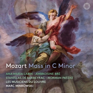 Mozart Wolfgang Amadeus - Mass In C Minor i gruppen Externt_Lager / Naxoslager hos Bengans Skivbutik AB (3819181)