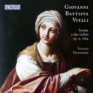 Vitali Giovanni Battista - Sonate A Due Violini, Op. 9 i gruppen Externt_Lager / Naxoslager hos Bengans Skivbutik AB (3819182)