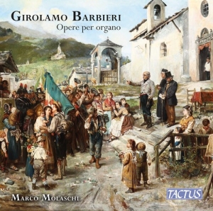 Barbieri Girolamo - Opere Per Organo i gruppen Externt_Lager / Naxoslager hos Bengans Skivbutik AB (3819183)