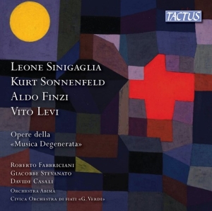 Various - Opere Della Musica Degenerata i gruppen Externt_Lager / Naxoslager hos Bengans Skivbutik AB (3819184)