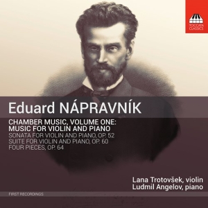 Napravnik Eduard - Chamber Music, Vol. 1 - Music For V i gruppen Externt_Lager / Naxoslager hos Bengans Skivbutik AB (3819185)