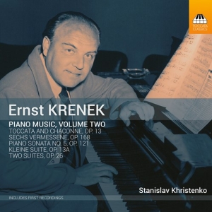 Krenek Ernst - Piano Music, Vol. 2 i gruppen CD / Kommande / Klassiskt hos Bengans Skivbutik AB (3819186)
