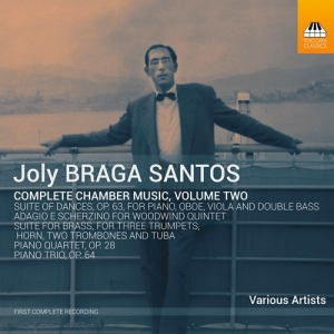 Braga Santos Joly - Complete Chamber Music, Vol. 2 i gruppen CD / Kommande / Klassiskt hos Bengans Skivbutik AB (3819187)