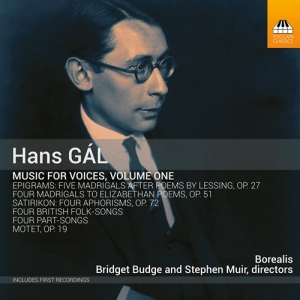 Gal Hans - Music For Voices, Vol. 1 i gruppen Externt_Lager / Naxoslager hos Bengans Skivbutik AB (3819188)