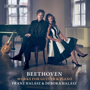 Beethoven Ludwig Van - Works For Guitar & Piano i gruppen Externt_Lager / Naxoslager hos Bengans Skivbutik AB (3819192)