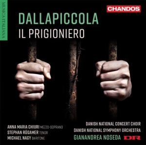 Dallapiccola Luigi - Il Prigioniero i gruppen MUSIK / SACD / Klassiskt hos Bengans Skivbutik AB (3819194)