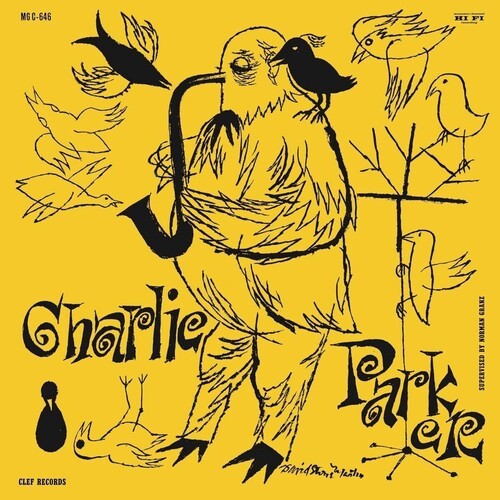 Charlie Parker - Magnificent Charlie Parker (color vinyl) (RSD) IMPORT i gruppen VINYL / Jazz/Blues hos Bengans Skivbutik AB (3819390)