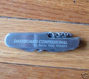 Dashboard Confessional - Swiss Army Romance i gruppen VINYL / Rock hos Bengans Skivbutik AB (3820393)