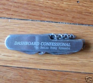 Dashboard Confessional - Swiss Army Romance i gruppen VINYL / Pop-Rock hos Bengans Skivbutik AB (3820393)