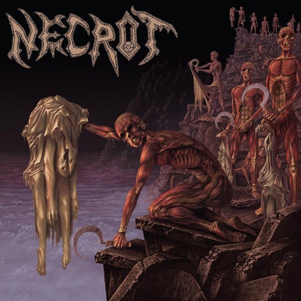Necrot - Mortal i gruppen CD / Hårdrock/ Heavy metal hos Bengans Skivbutik AB (3820407)