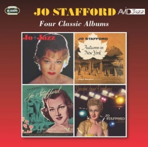Stafford Jo - Four Classic Albums i gruppen ÖVRIGT / Kampanj 6CD 500 hos Bengans Skivbutik AB (3820413)