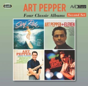 Art Pepper - Four Classic Albums i gruppen CD / Jazz,Pop-Rock hos Bengans Skivbutik AB (3820414)