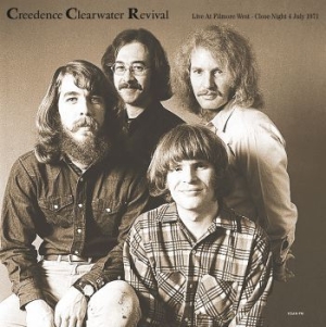 Creedence Clearwater Revival - Live At Fillmore West July 4, 1971 i gruppen VINYL / Rock hos Bengans Skivbutik AB (3820433)
