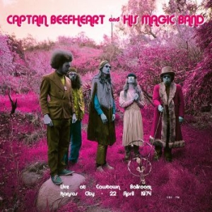 Captain Beefheart And His Magic Ban - Live At The Cawtown Ballroom 1974 i gruppen VINYL / Rock hos Bengans Skivbutik AB (3820434)