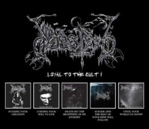 Dodsferd - Loyal To The Cult I (5Cd) i gruppen CD / Hårdrock/ Heavy metal hos Bengans Skivbutik AB (3820442)