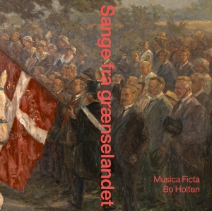 Various - Sange Fra Graenselandet i gruppen CD / Kommande / Klassiskt hos Bengans Skivbutik AB (3820447)