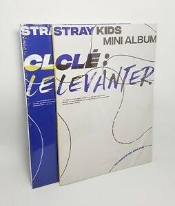 Stray Kids - Clé : LEVANTER - Normal Edition (random) i gruppen Minishops / K-Pop Minishops / Stray Kids hos Bengans Skivbutik AB (3820597)