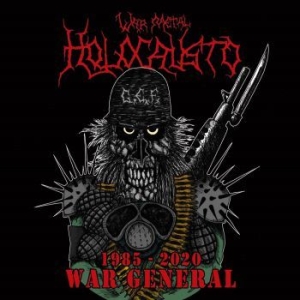Holocausto - War General i gruppen CD / Hårdrock/ Heavy metal hos Bengans Skivbutik AB (3821655)