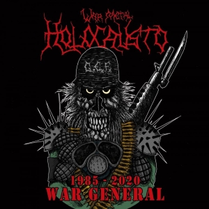Holocausto - War General i gruppen CD / Hårdrock/ Heavy metal hos Bengans Skivbutik AB (3821655)