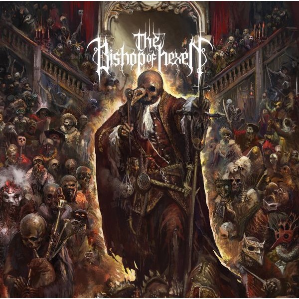 Bishop Of Hexen - Death Masquerade The i gruppen CD / Hårdrock/ Heavy metal hos Bengans Skivbutik AB (3821660)
