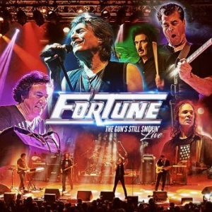 Fortune - The Gun's Still Smokin' Live i gruppen CD / Pop-Rock hos Bengans Skivbutik AB (3821690)