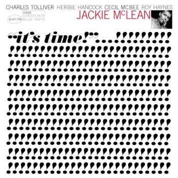 Jackie McLean - It's Time (Vinyl) i gruppen VINYL / Jazz hos Bengans Skivbutik AB (3821694)