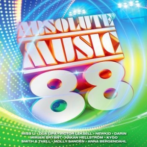 Various Artists - Absolute Music 88 i gruppen CD / Pop-Rock,Samlingar hos Bengans Skivbutik AB (3821695)