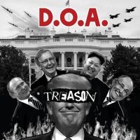 D.O.A. - Treason i gruppen CD / Pop-Rock hos Bengans Skivbutik AB (3821788)