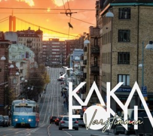 Kakafoni - Vargtimmen i gruppen CD / Kommande / Jazz/Blues hos Bengans Skivbutik AB (3821795)