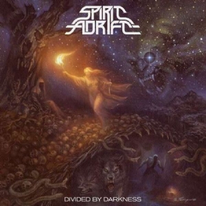 Spirit Adrift - Divided By Darkness (Re-Issue 2020) i gruppen CD / Hårdrock hos Bengans Skivbutik AB (3821809)