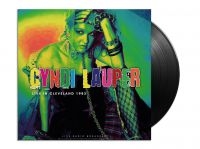 Lauper Cyndi - Live In Cleveland 1983 i gruppen VINYL / Pop-Rock hos Bengans Skivbutik AB (3821966)