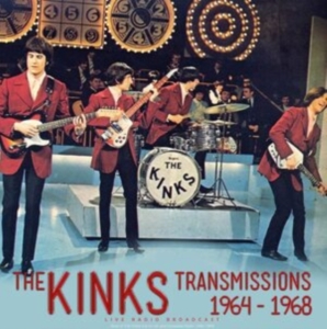 Kinks - Transmissions 1964-1968 i gruppen VINYL / Pop-Rock hos Bengans Skivbutik AB (3821967)