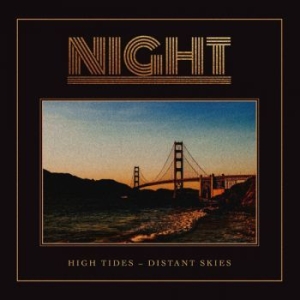 Night - High Tides - Distant Skies i gruppen VINYL / Rock hos Bengans Skivbutik AB (3821975)