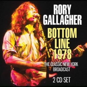 Gallagher Rory - Bottom Line 1978 (2 Cd) i gruppen CD / Pop hos Bengans Skivbutik AB (3821982)
