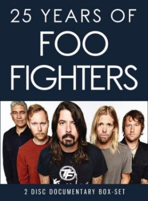 Foo Fighters - 25 Years Of The Foo Fighters (2 Dvd i gruppen Kampanjer / BlackFriday2020 hos Bengans Skivbutik AB (3821986)