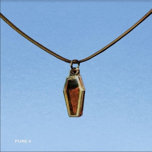 Pure X - Pure X (Indie Exclusive, Color Viny i gruppen VINYL / Pop-Rock hos Bengans Skivbutik AB (3822567)