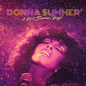 Summer Donna - A Hot Summer Night i gruppen VINYL / RnB-Soul hos Bengans Skivbutik AB (3822572)