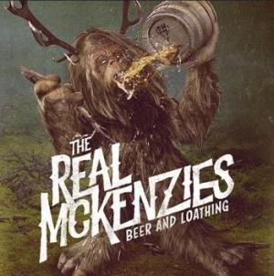 Real Mckenzies - Beer And Loathing i gruppen VINYL / Pop-Rock hos Bengans Skivbutik AB (3822576)