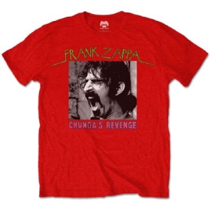 Frank Zappa - Frank Zappa Unisex Tee: Chunga's Revenge i gruppen CDON - Exporterade Artiklar_Manuellt / T-shirts_CDON_Exporterade hos Bengans Skivbutik AB (3822838)