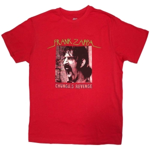 Frank Zappa - Frank Zappa Unisex Tee: Chunga's Revenge i gruppen ÖVRIGT / BW-T-shirts hos Bengans Skivbutik AB (3822838r)
