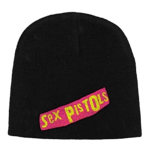 Sex Pistols - The Sex Pistols Beanie Hat: Logo i gruppen ÖVRIGT / Merchandise hos Bengans Skivbutik AB (3822847)