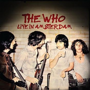 Who - Live In Amsterdam (Red Vinyl) i gruppen VINYL / Rock hos Bengans Skivbutik AB (3822884)