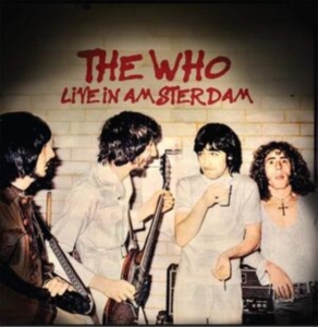 Who - Live In Amsterdam (Red Vinyl) i gruppen VINYL / Pop-Rock hos Bengans Skivbutik AB (3822884)