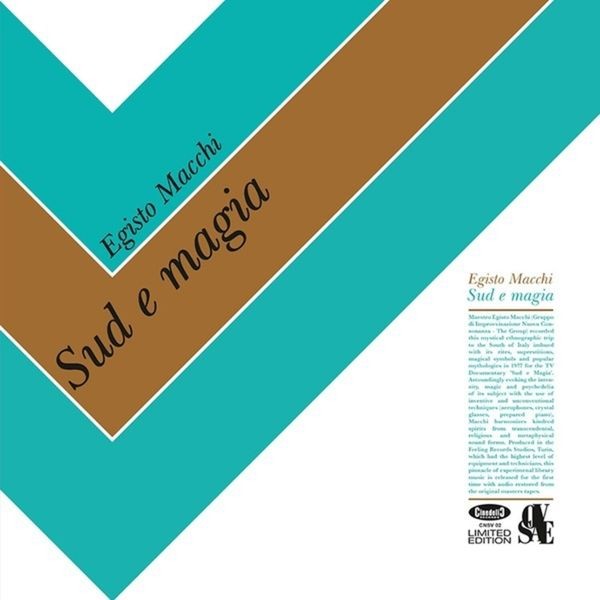 Egisto Macchi - Sud E Magia i gruppen VINYL / Film/Musikal hos Bengans Skivbutik AB (3822895)