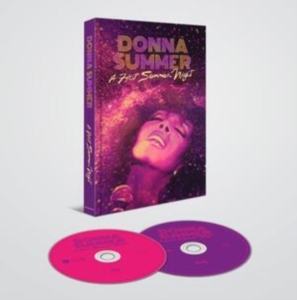 Summer Donna - A Hot Summer Night (Cd+Dvd) i gruppen CD / RnB-Soul hos Bengans Skivbutik AB (3822912)