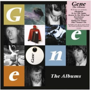 Gene - Albums (9Cd) i gruppen CD / Rock hos Bengans Skivbutik AB (3822916)