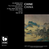 CHINA - FISHERMAN AND THE WOODCUTTER i gruppen CD / Elektroniskt,World Music hos Bengans Skivbutik AB (3822947)