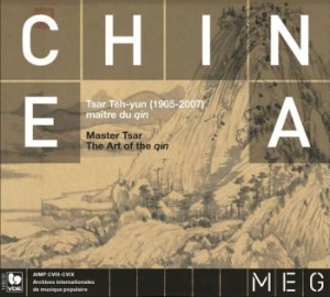 Tsar Teh-Yun - Art Of The Qin i gruppen CD / Pop hos Bengans Skivbutik AB (3822948)