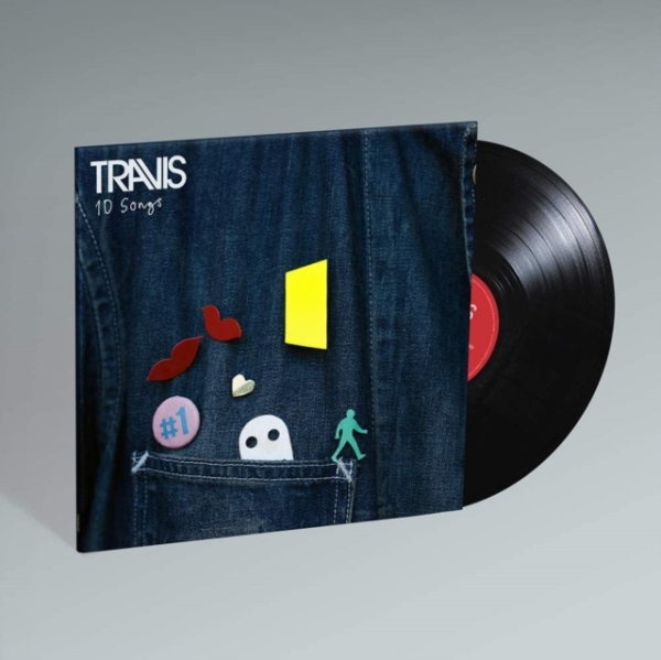 Travis - 10 Songs i gruppen VINYL / Pop-Rock hos Bengans Skivbutik AB (3822974)